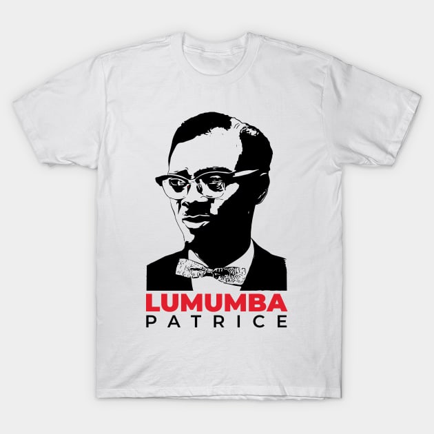 Patrice Lumumba T-Shirt by dan89